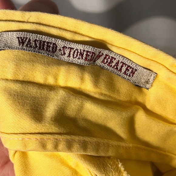 Berle Wash Stoned & Beaten twill shorts size 40 9” inseam Marlin embroidery - Picture 6 of 6